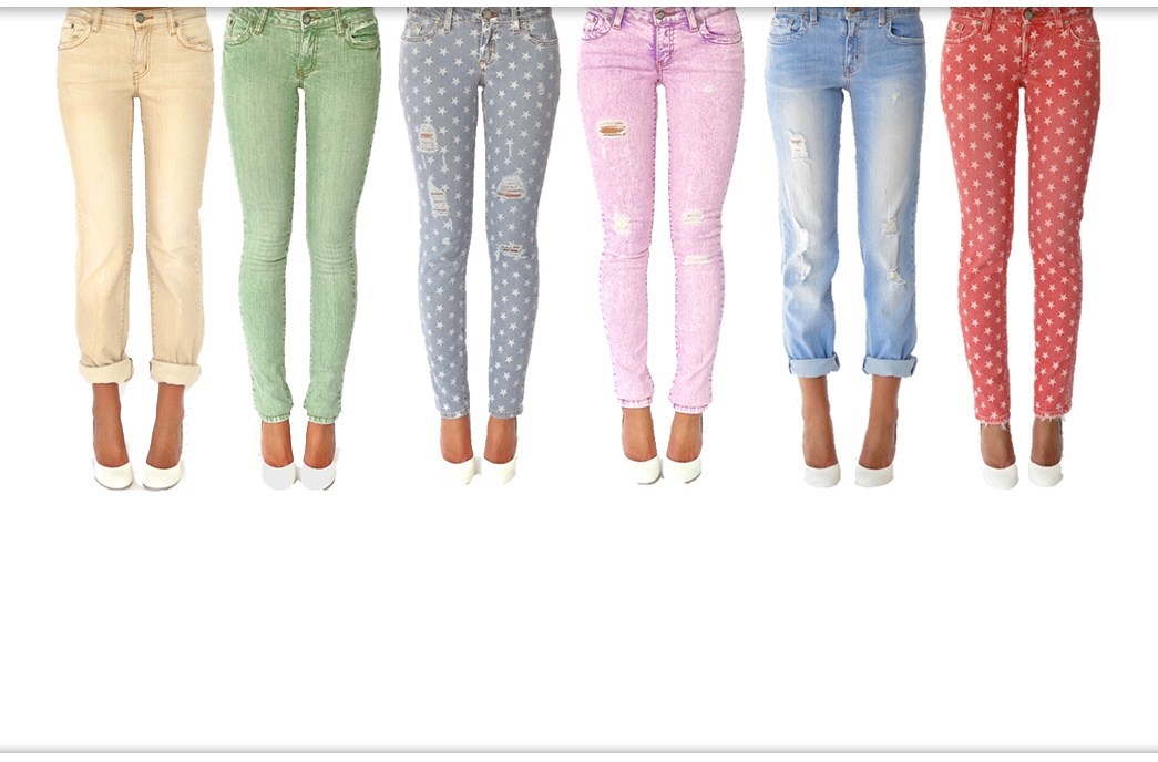 Spring Skinny Jeans